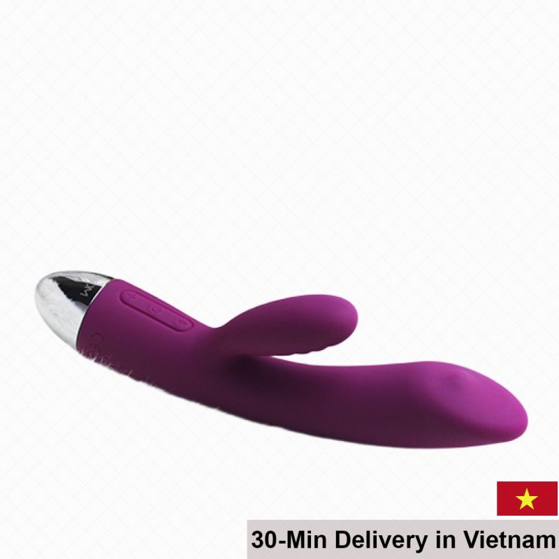 Svakom Trysta G-Spot Vibrating Silicone Dildo US 