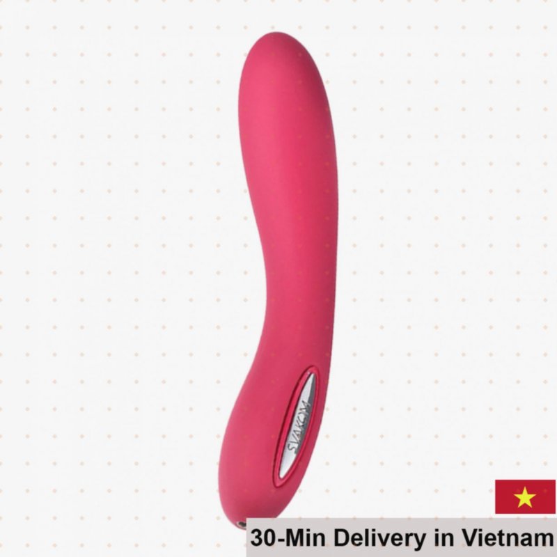 Svakom Leslie Heated Vibrator 30-Speed Magic Stimulator 