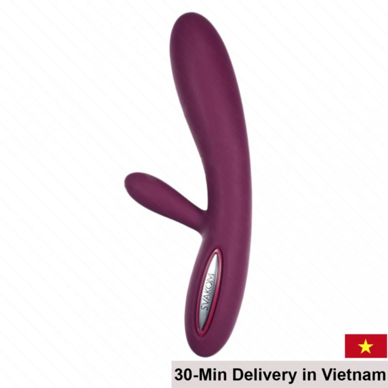 Svakom Lester Double Vibrating G-Spot Clitoral Toy 