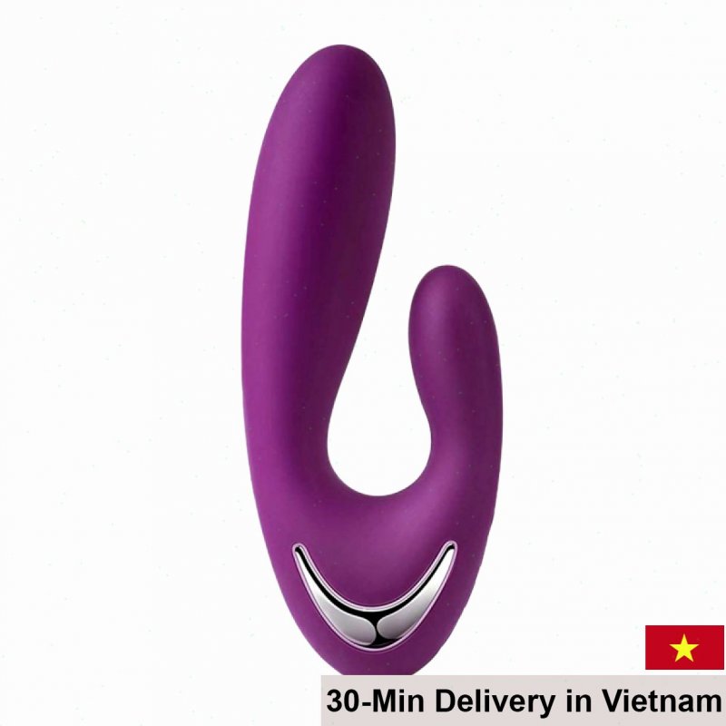 SVAKOM Vesper Dual Motor G-Spot and Clitoral Vibrator Warm 