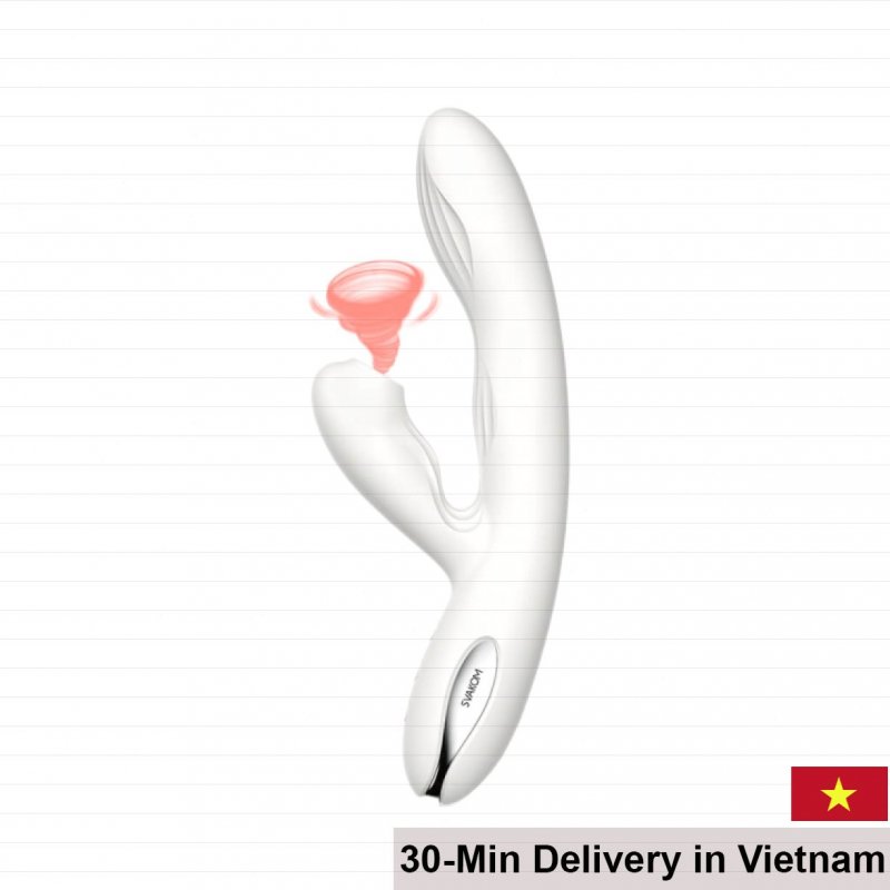 SVAKOM Eria Double Stimulator Rabbit Vibrator for G-Spot 