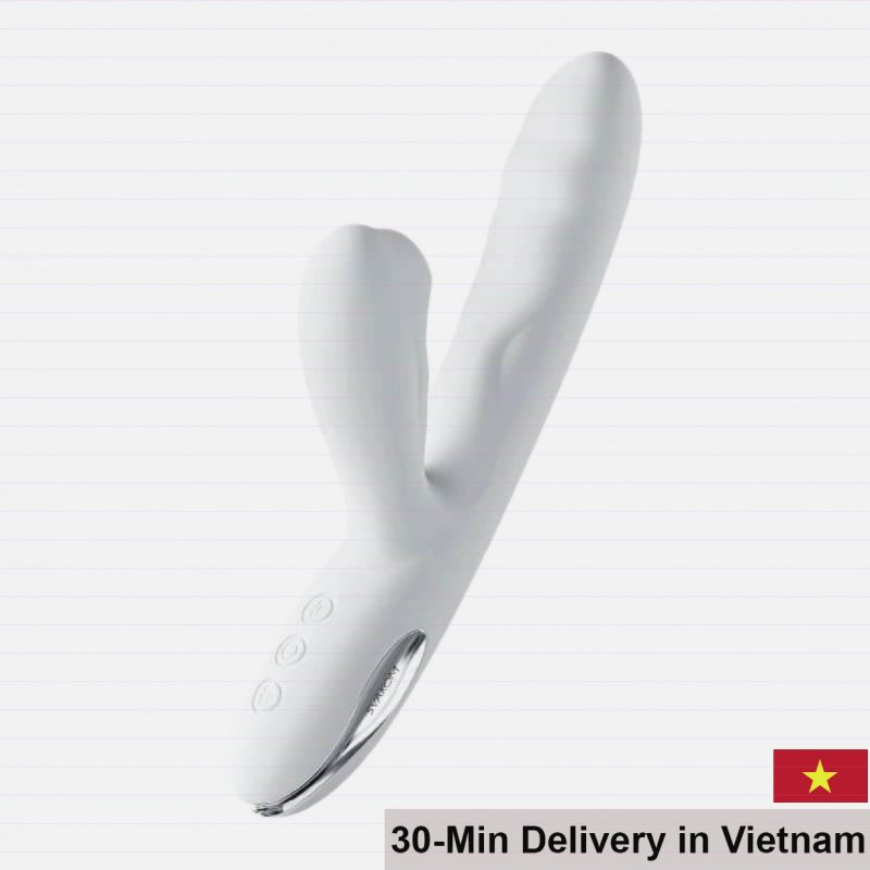 SVAKOM Veromca Heated Suction Vibrator 