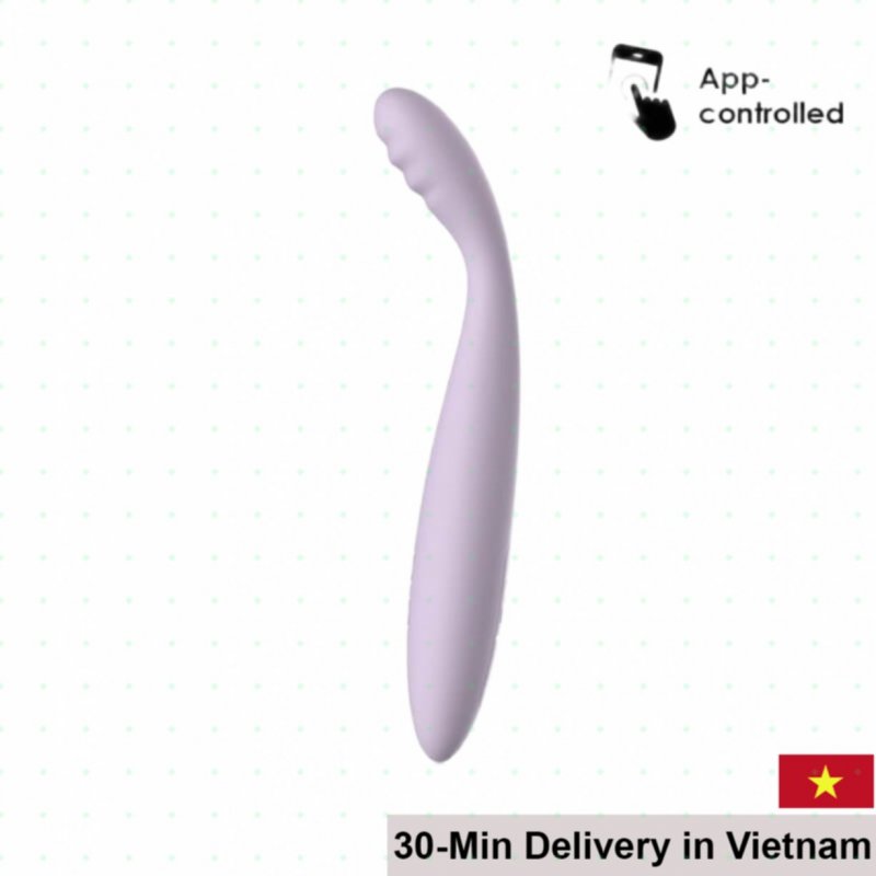 SVAKOM Cici G Spot Vibrator Warm App Control 2 Fingers 