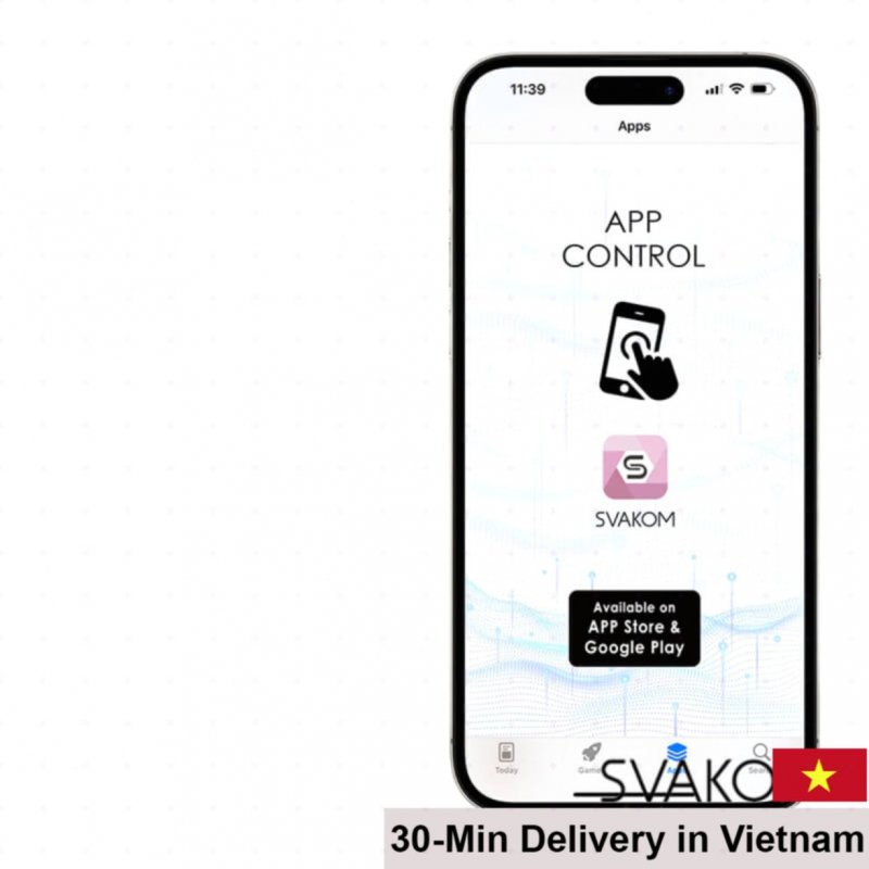SVAKOM Cici+ 2 Smart Warm Vibrator App Control Female Pleasure Toy 