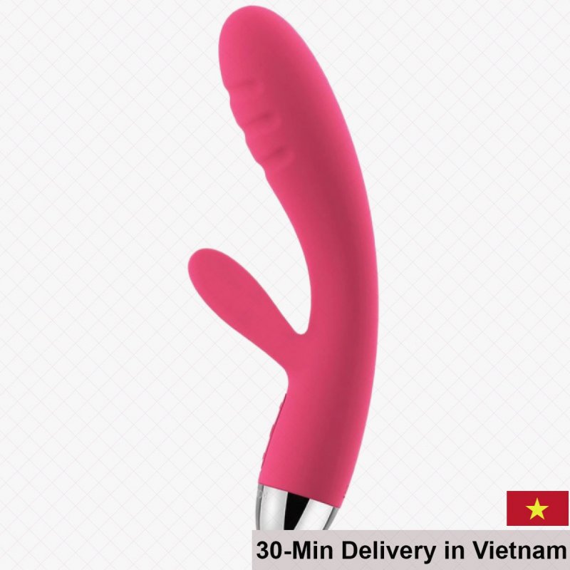 SVAKOM Barbara Dual Motor Vibrator Internal External Pleasure 