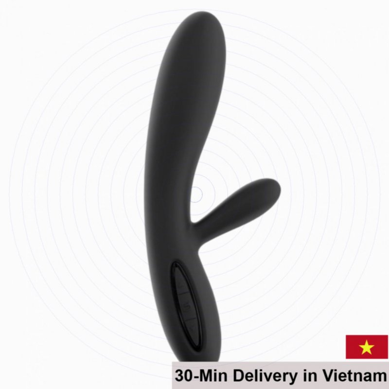 SVAKOM Lucas Large Dual-Branch Ultra-Long Vibrating Dildo Toy 