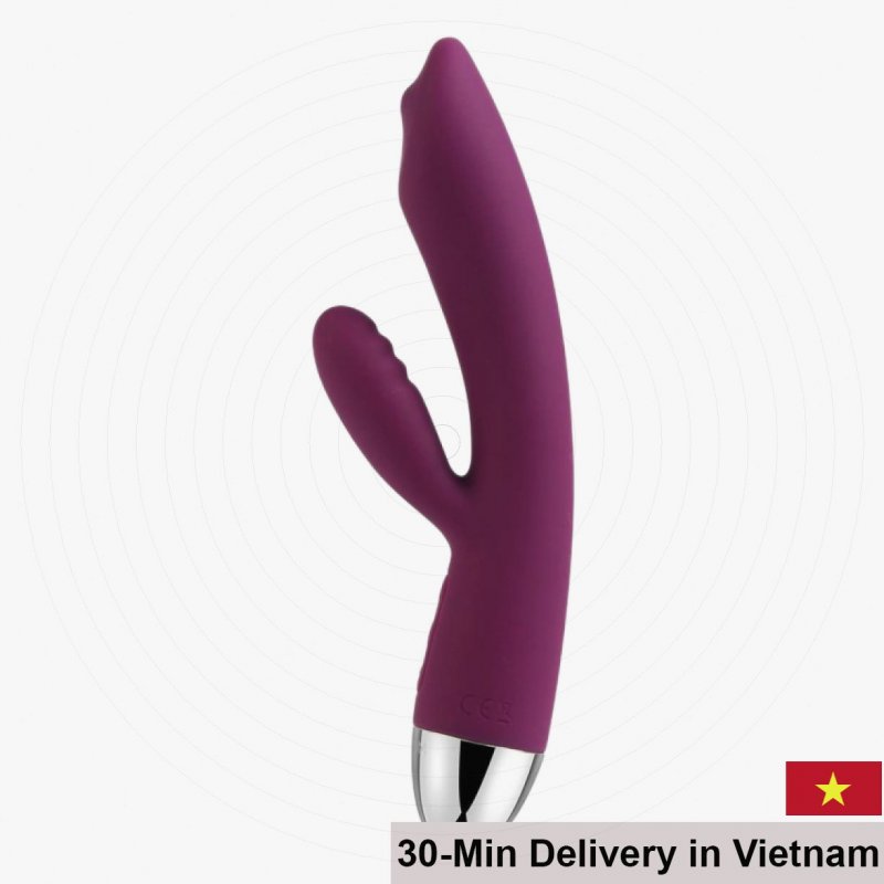 Svakom Trysta Dual Motor Rabbit Vibrator G-Spot Stimulating 