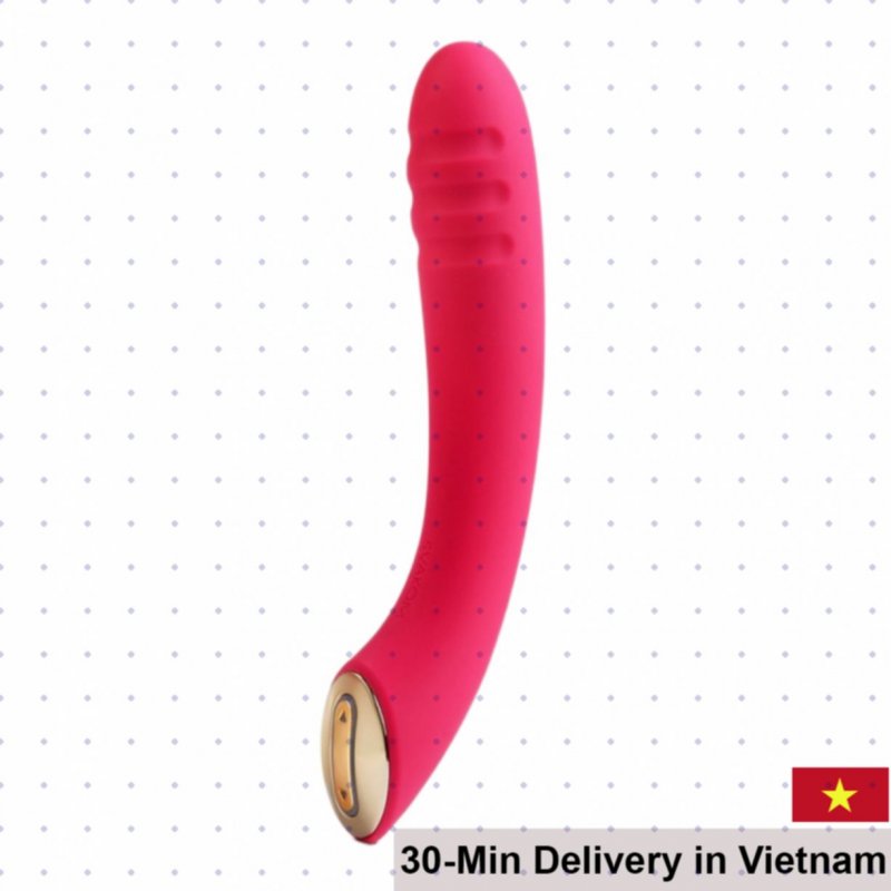 SVAKOM Becky Curved 25 Frequency Silent Vibrator 