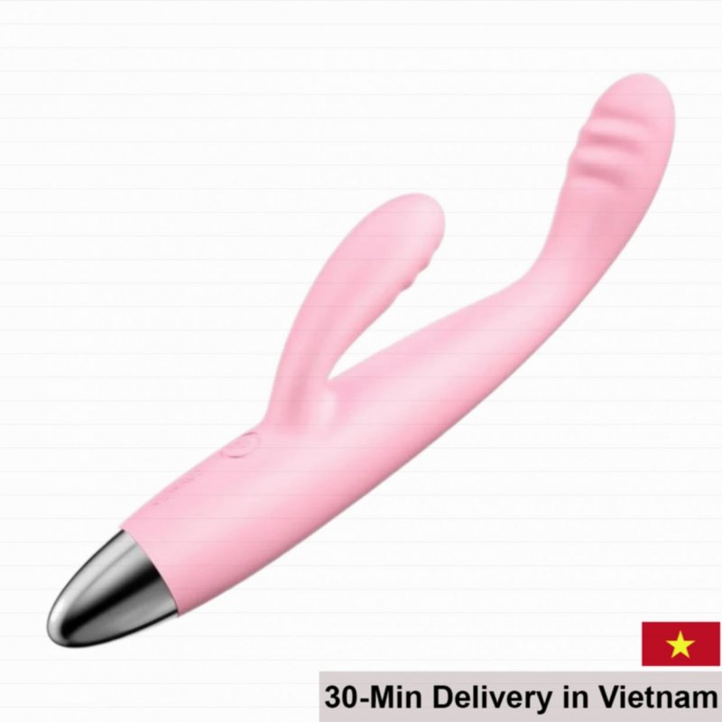 SVAKOM Coral Finger Vibrator Dual Stimulation Powerful Pleasure 