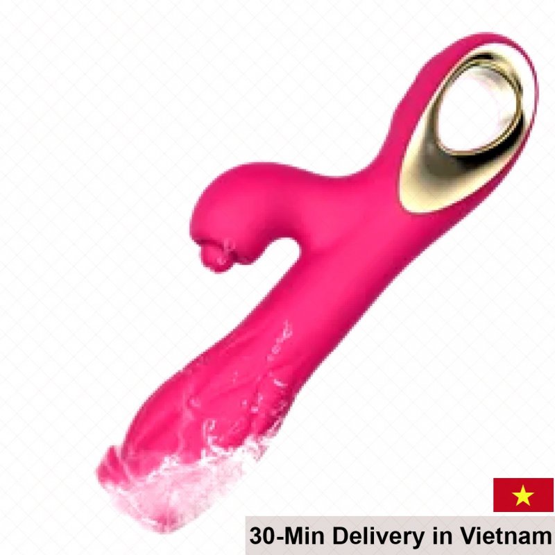 Jinny App-Controlled Multi-Mode Vibrator for Couples 