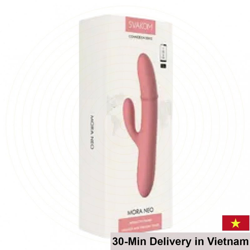 Svakom Mora Neo App-Control Silicone Remote BDSM Dildo 