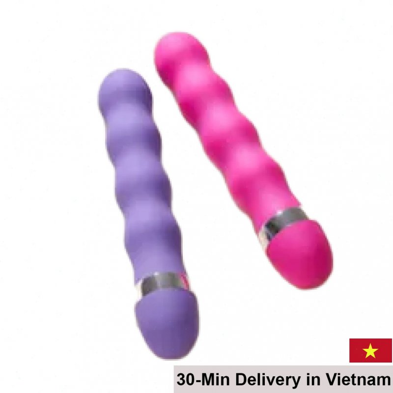18cm Multi-Mode Silicone Vibrating Wand For Intense Pleasure 
