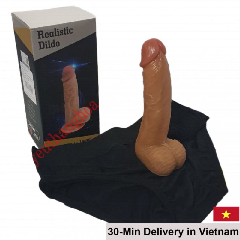 Soft Silicon Male Dildo Underwear Concealed Comfortable Fit 