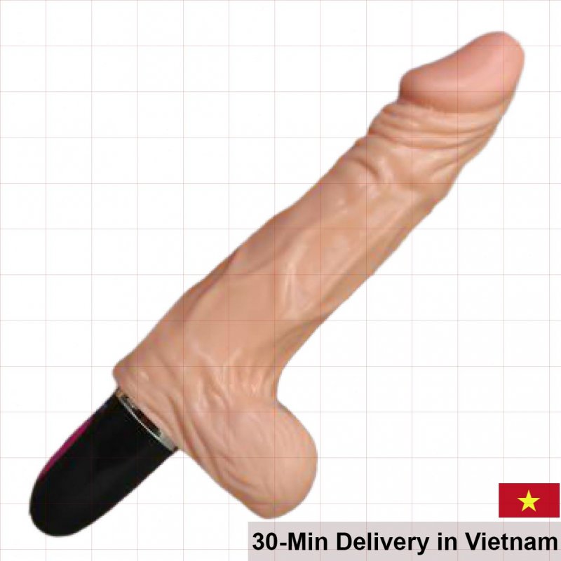 Premium Leten Multi Function Dildo Vibrate Thrust Heat Stimulate 