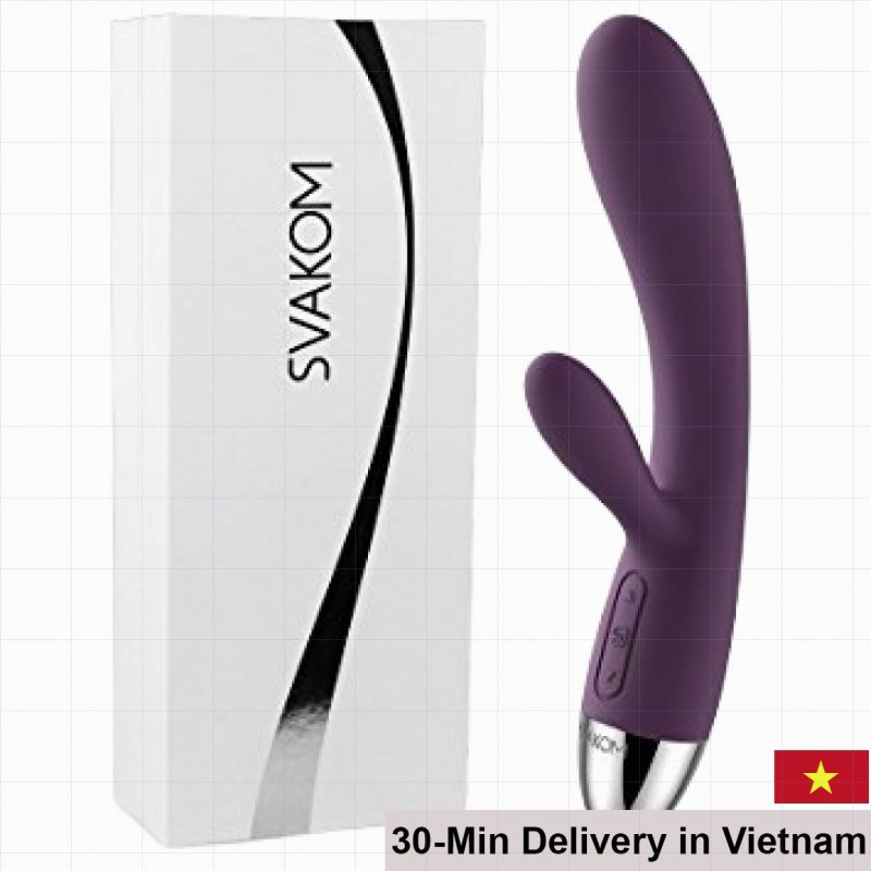 Svakom Alice G-Spot Massage Dildo High Quality 