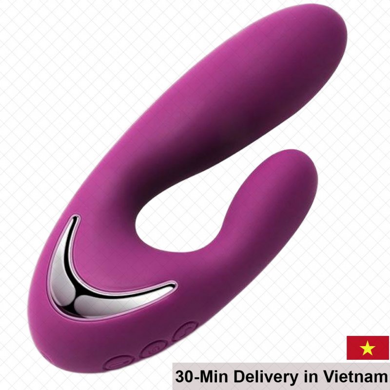 Svakom Vesper USA Heated Dual-Head Powerful Vibrator 