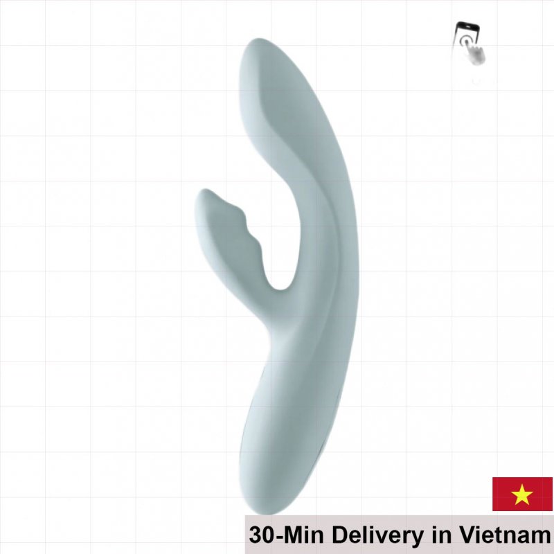 Svakom Chika Smart App-Controlled Heated Silicone Vibrator 