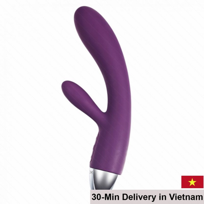 Svakom Alice Dual Stimulator for Vagina and Clitoris Luxury Massager 