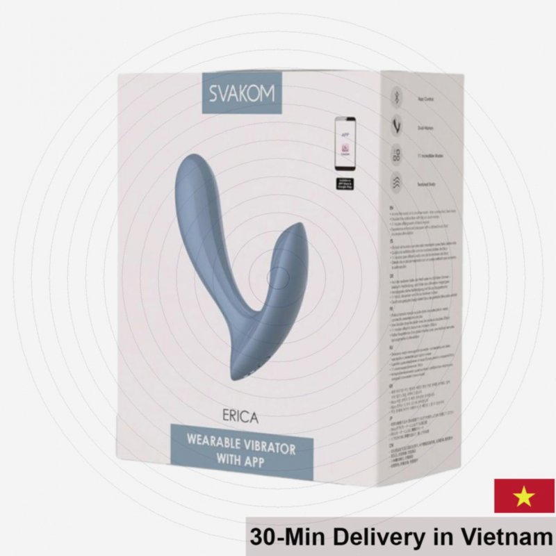 Svakom Erica App-Controlled Innovative Couples Toy 