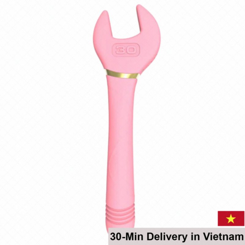 Camouflage Vibrating Wrench 10 Modes ABS Silicone Safe 