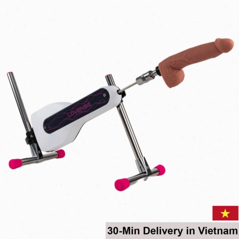 Lovense Mini Sex Machine Metal ABS Silicone Remote App Controlled Powerful 