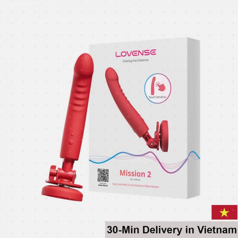 Lovense Mission 2 Smart App Controlled Male Vibrator 