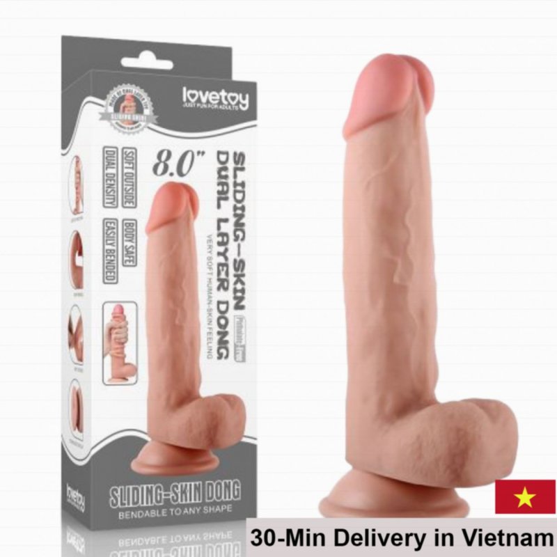 Lovetoy Dual Layer 8