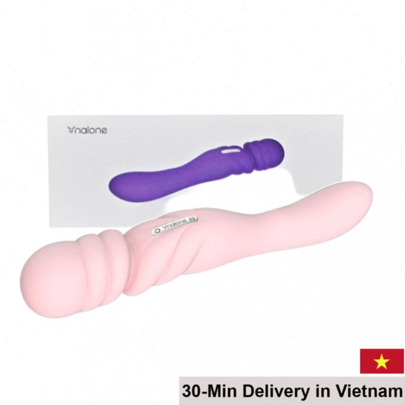 Nalone Jane Double-Ended Vibrator G-Spot Massager for Women 