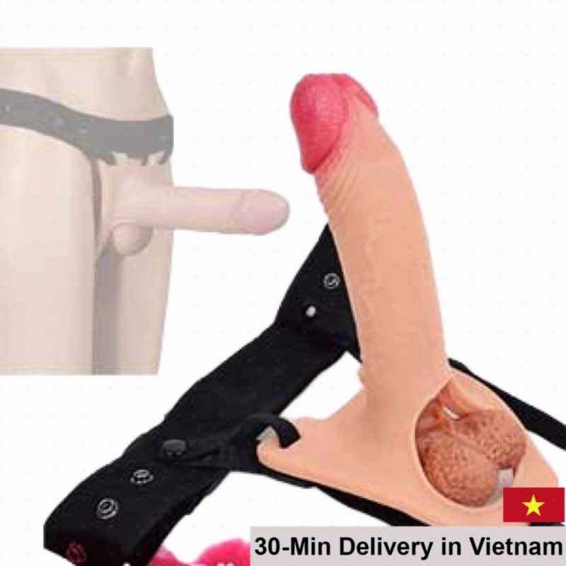 DV65K Hollow Strap-On Penis Enhancer for Men 
