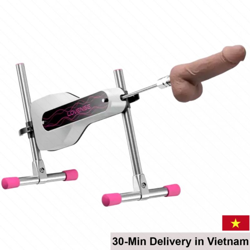 Lovense Mini DC50S Automatic Masturbator Silicone Remote 