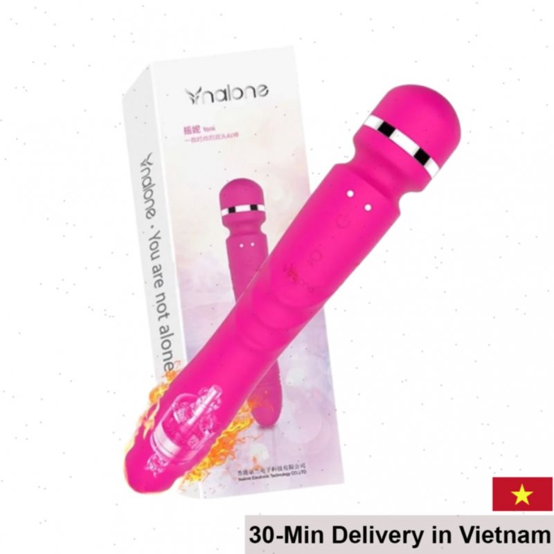 Nalone Yoni Heated Rechargeable Multi-Vibe Massager 