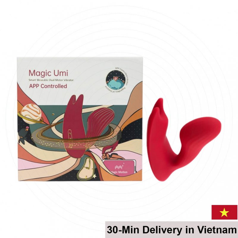 Magic Motion Umi Dual Motor Intense Intimate Massager 