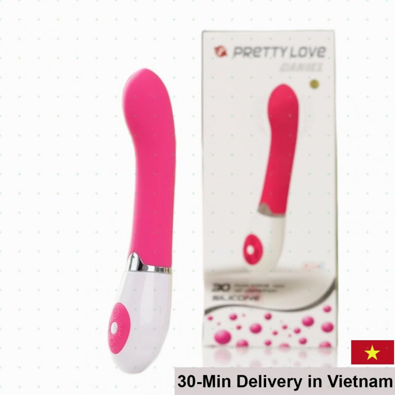 Pretty Love Daniel 30-Mode Powerful Silicone Massager – Easy Grip 