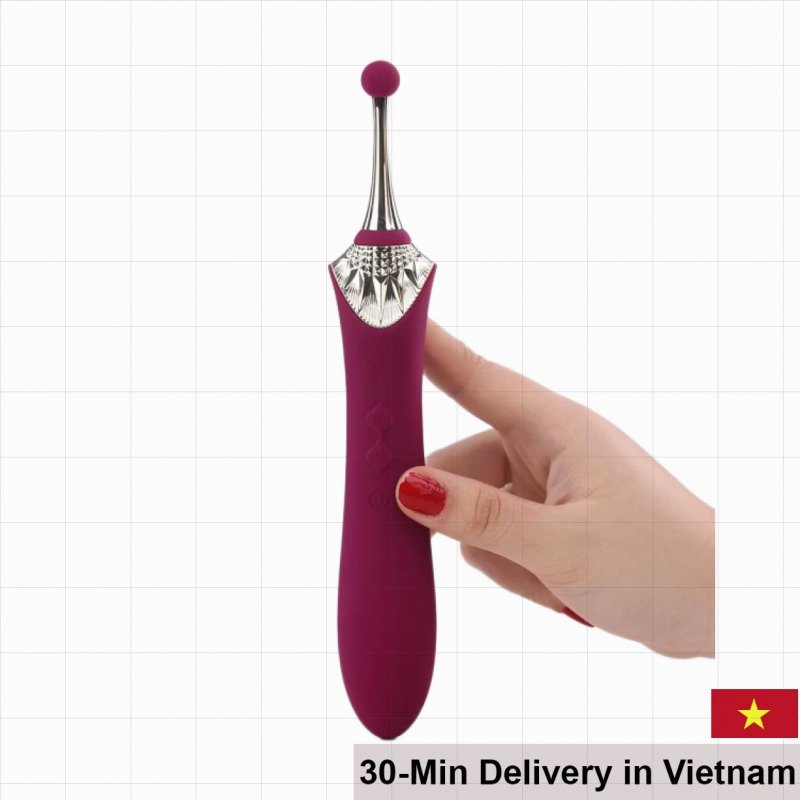 Zalo Queen Bess 2 Elite Multi-Head Female Massager 