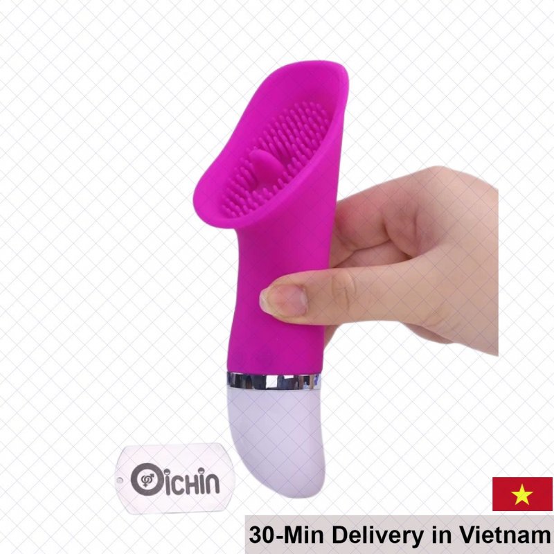 Pretty Love Rudolf Tongue Vibrator with 30 Stimulation Modes 