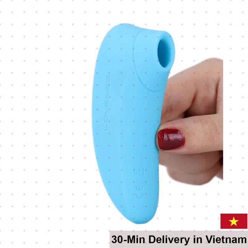 Lovense Tenera Clitoral Suction Massager App-Controlled Silicone 