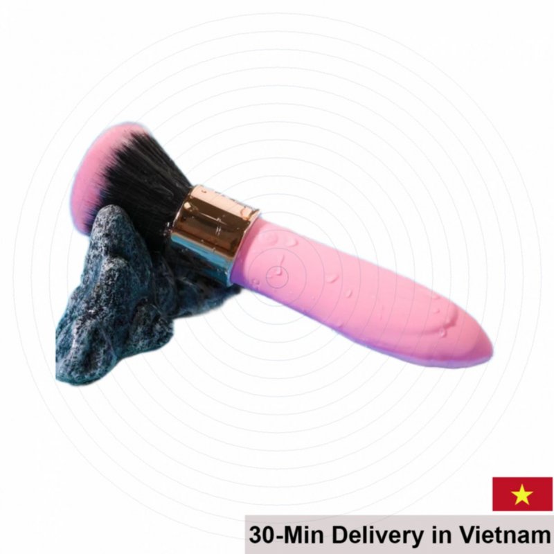 Yeain Love Brush Discreet Makeup Brush Vibrator Toy 