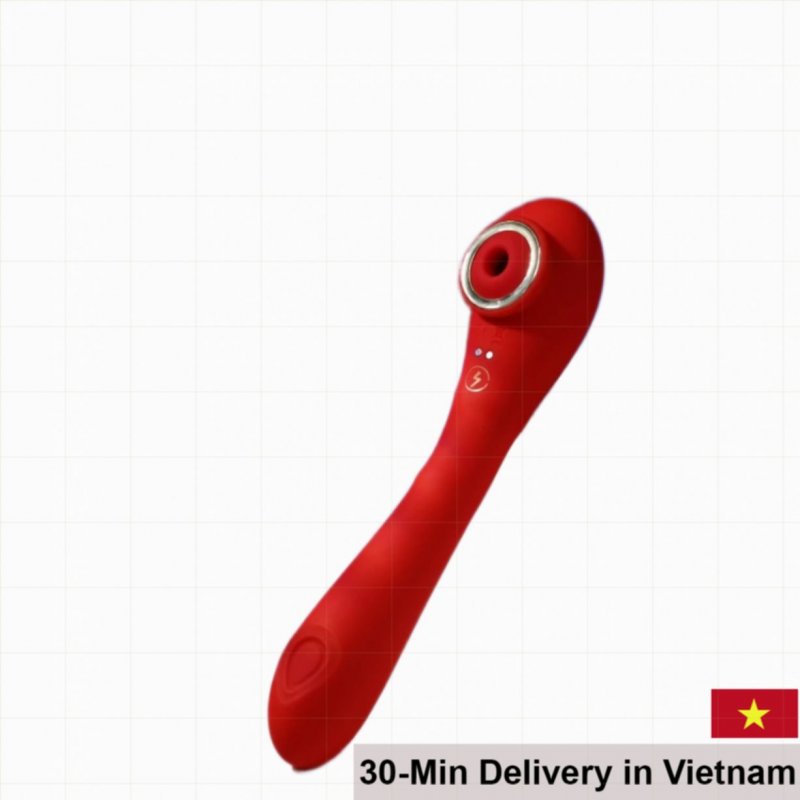 Leten Sucking Massager Vibration Heat Pulse G-Spot 
