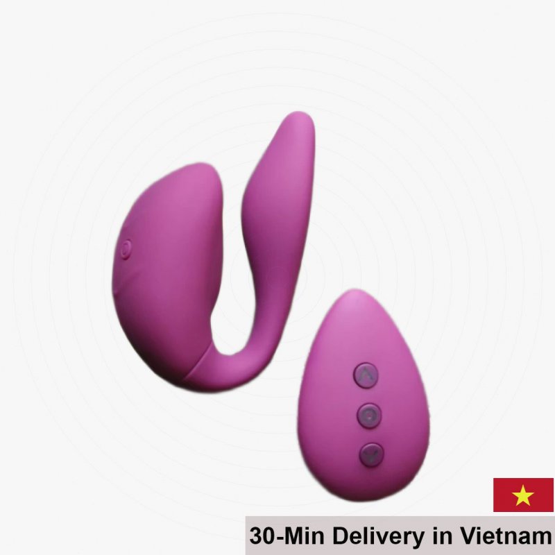 Lovetoy O-SENSUAL Double Head Strong Vibe Multi Point Stimulator 
