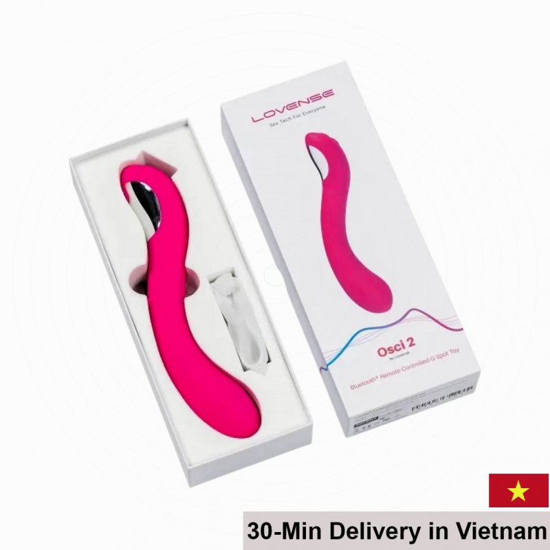 Lovense Osci 2 App-Controlled Waterproof Wearable Toy 