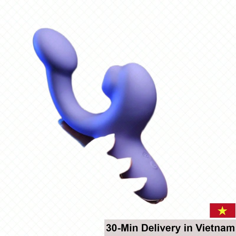 Magic Motion Ponder G-Spot Vibe with Dual Tongue 