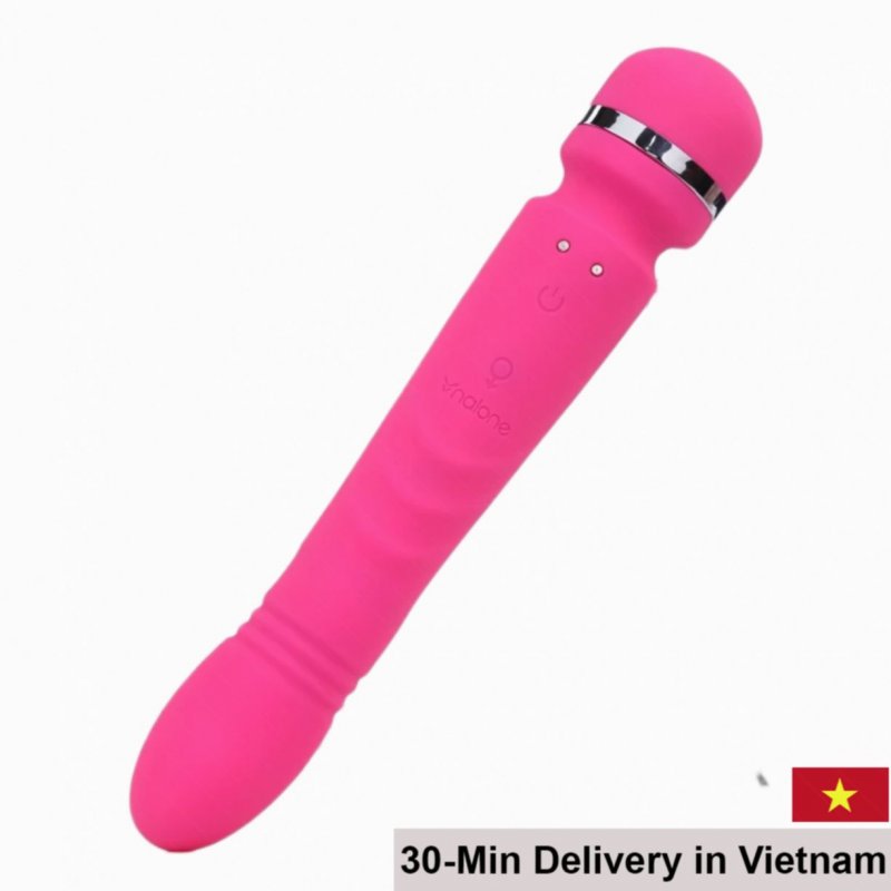 Nalone YONI Dual Motor 14 Modes Heating Silicone Toy 