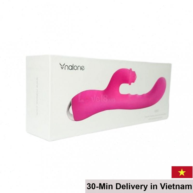 Nalone Idol Clitoral Licking Vibrator Realistic Texture 
