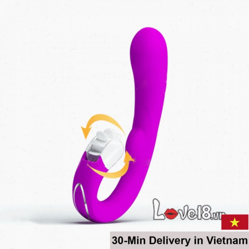 Prettylove Magic Tongue Premium G-Spot Vibrator For Women 