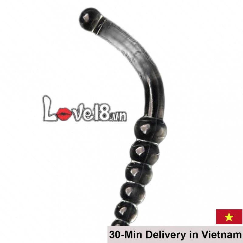 L Unique Anal Massage Tool Unisex Silicone Safe 26cm Discreet Pleasure 