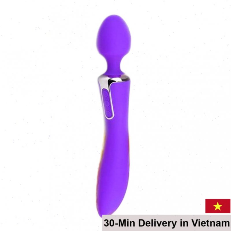 Leten Felisa Dual-Ended Heated Vibrating Massage Wand 