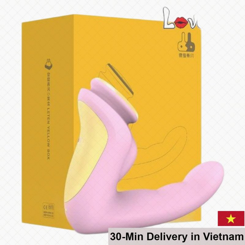 Leten Taka Kato Heated G-Spot Claw Finger Vibrator Pink 