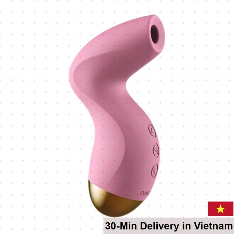 Svakom Pulse Pure Powerful Nipple Clitoris Massager 