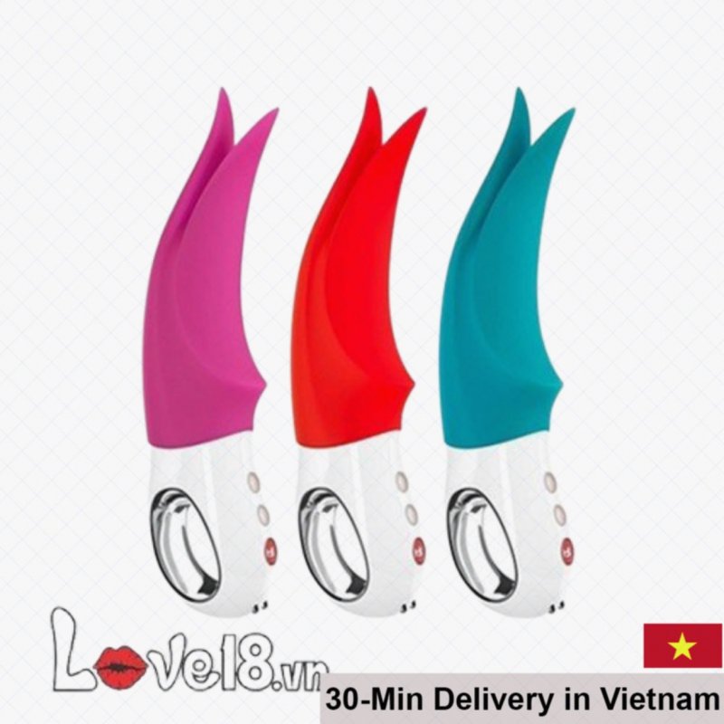 Fun Factory Volta clitoral nipple stimulator powerful vibrator 