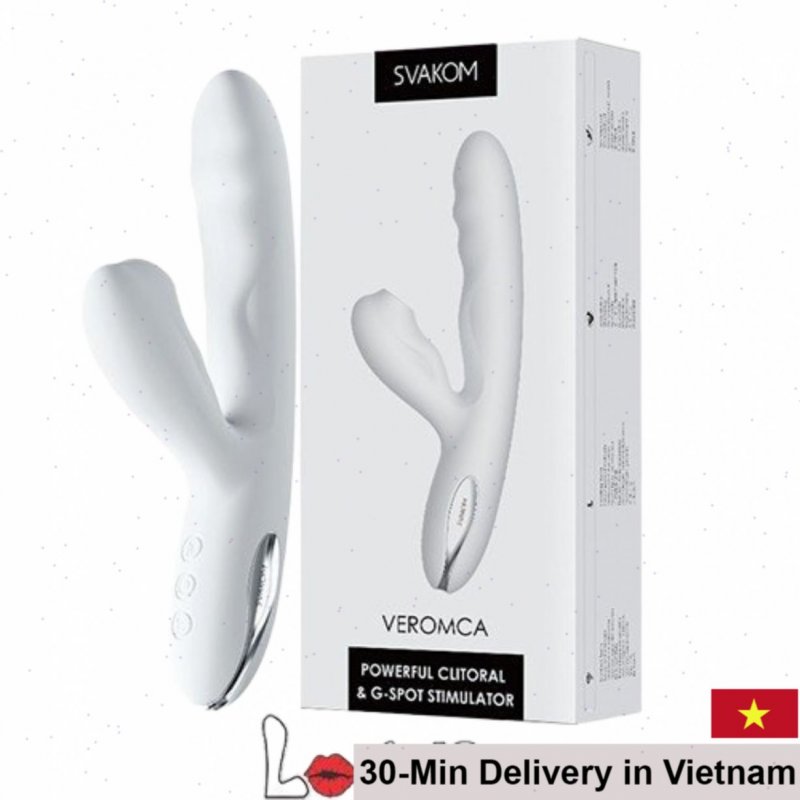 Svakom Veromca G-Spot Clitoral Stimulator Silicone Toy 